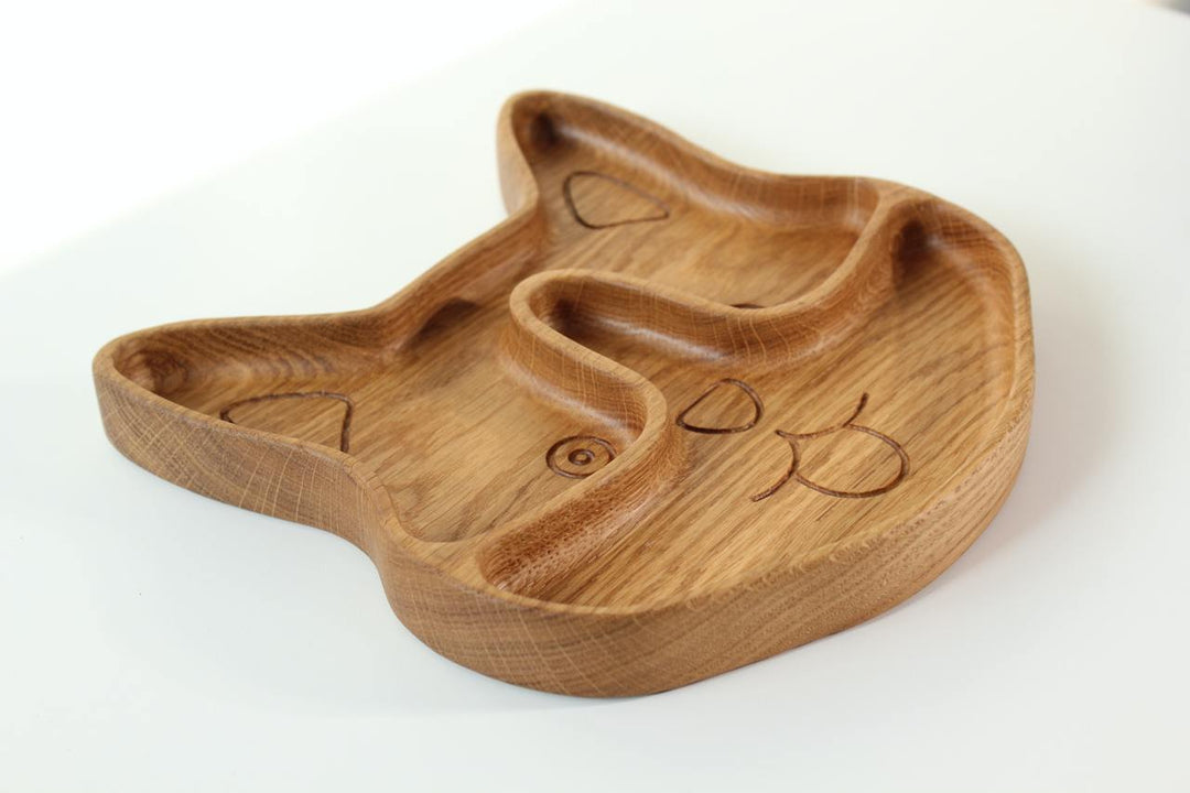 Durable-wooden-animal-plate-perfect-for-little-hands