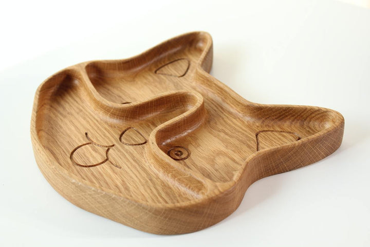 Durable-wooden-animal-plate-perfect-for-little-hands