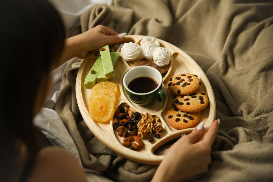 Natural-wood-serving-board-with-handles-eco-friendly-tray-for-food-presentation-and-party-serving