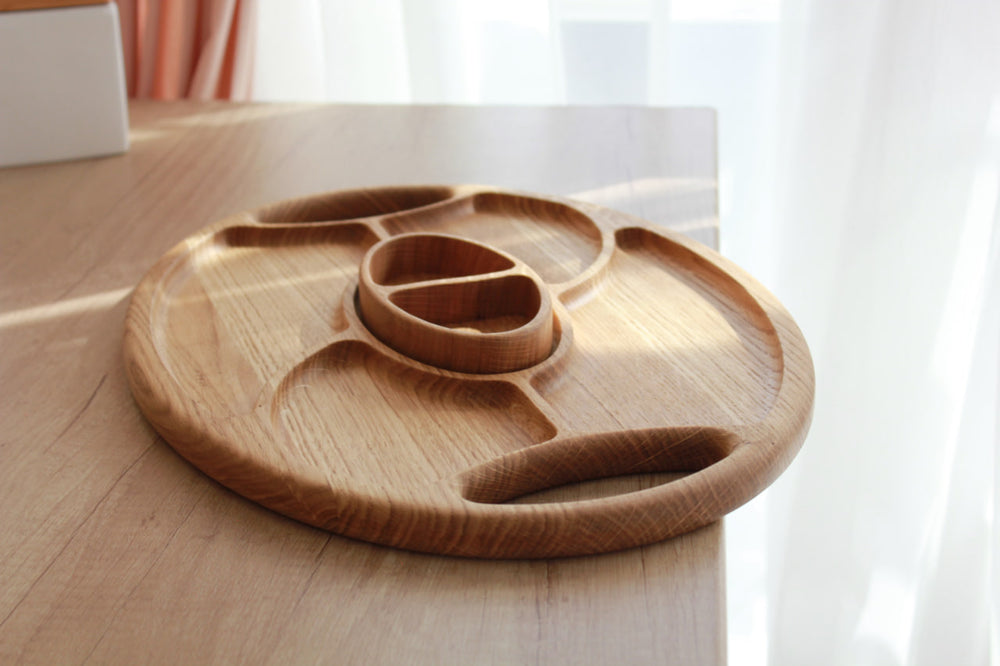 Natural-wood-serving-board-with-handles-eco-friendly-tray-for-food-presentation-and-party-serving