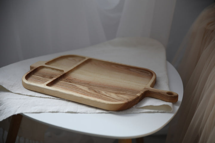 Handmade-oak-ash-wood-board-for-serving-meats
