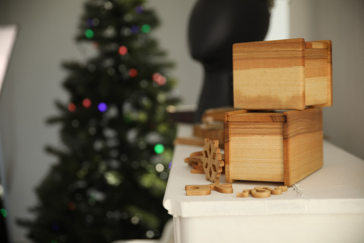 Wooden box