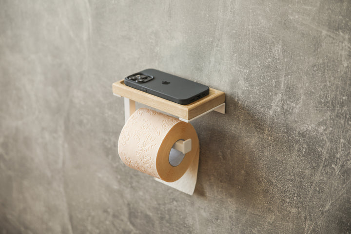Adhesive Toilet Paper Holder – Easy Installation