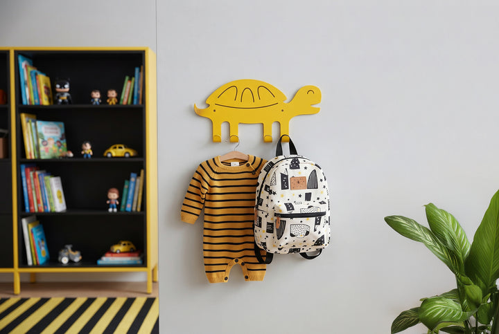 Playful Animal Wall Hooks – Modern Metal Design