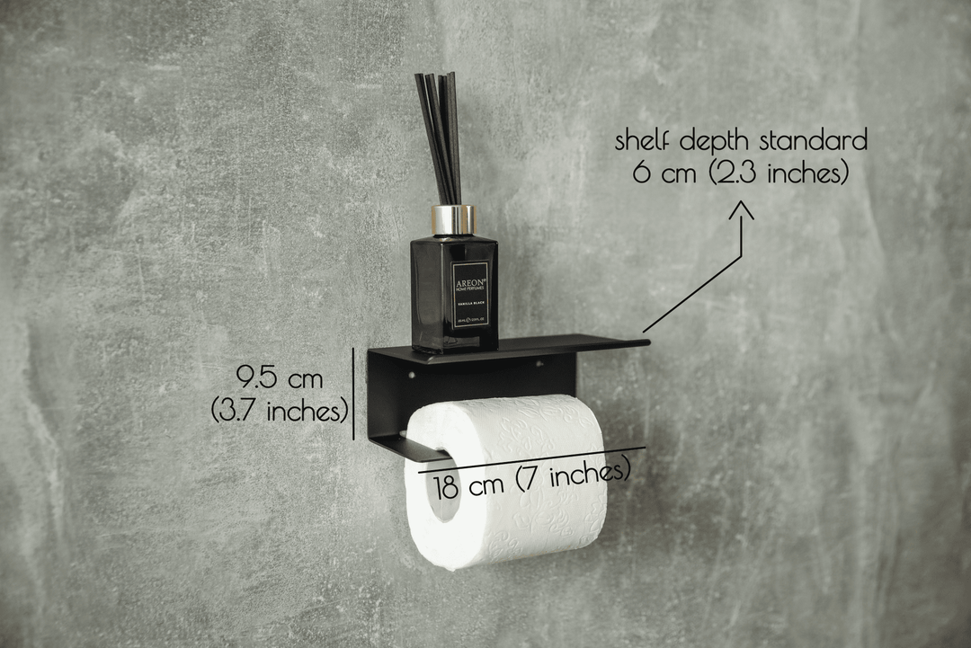 Toilet Paper Holder – Durable & Modern Bathroom Accessory