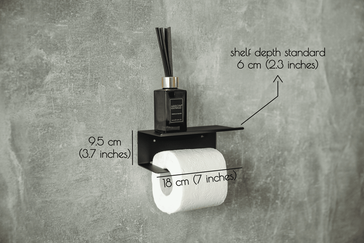 Toilet Paper Holder – Durable & Modern Bathroom Accessory