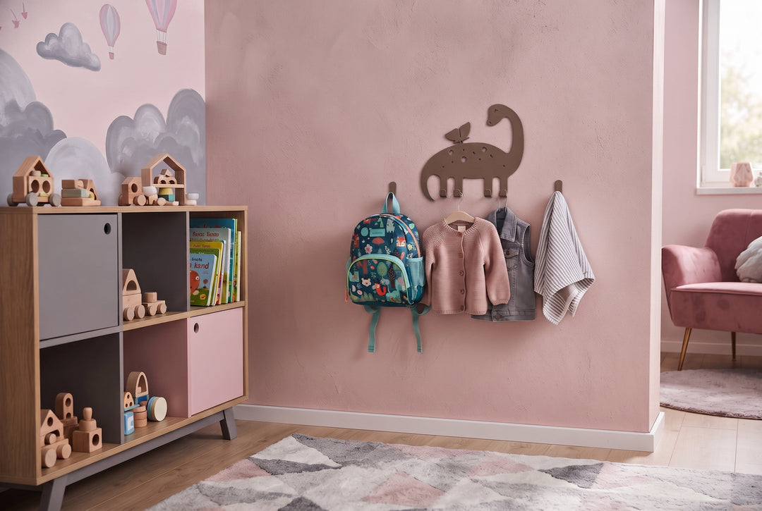 Dinosaur to Elephant Wall Hooks – Stylish Animal Hangers