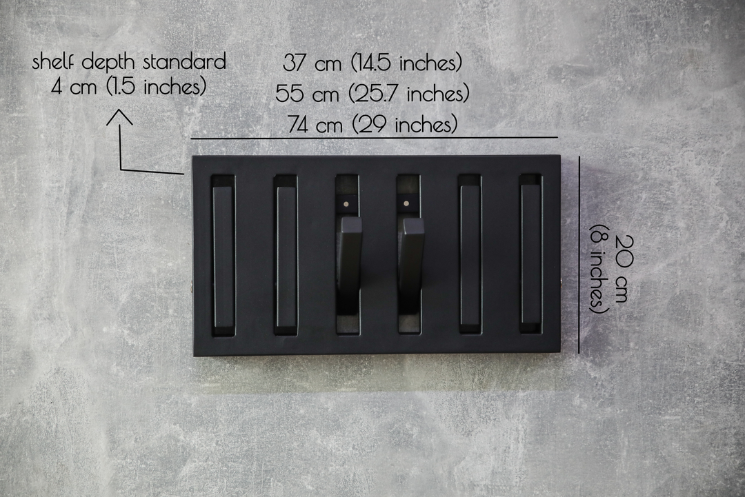 Modern Metal Wall Hook Rack – Sleek and Functional Design