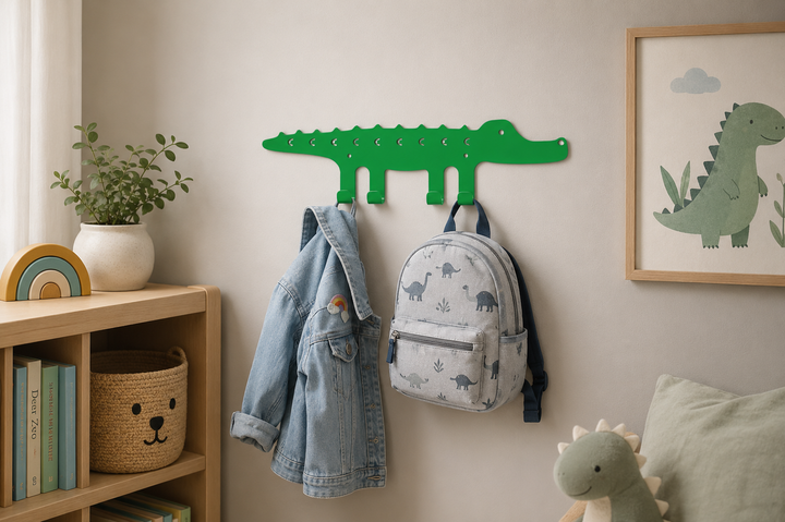 Animal Wall Hooks – Cute Metal Hangers for Kids' Rooms