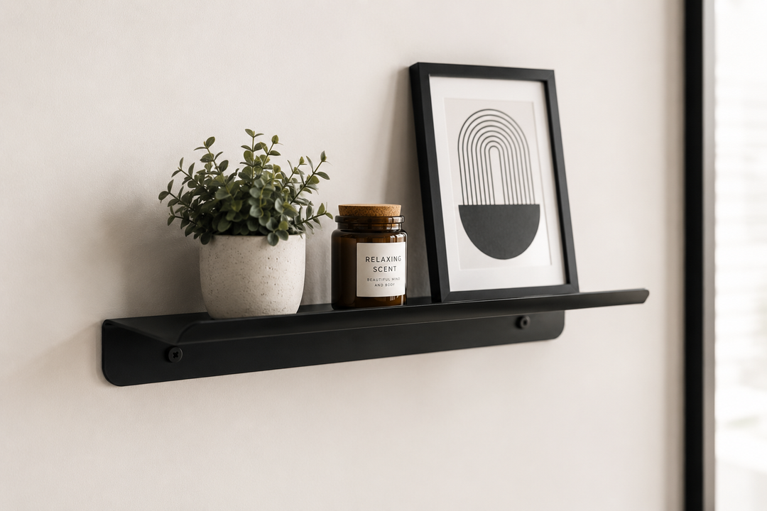 Metal Display Shelf - Showcasing Small Items