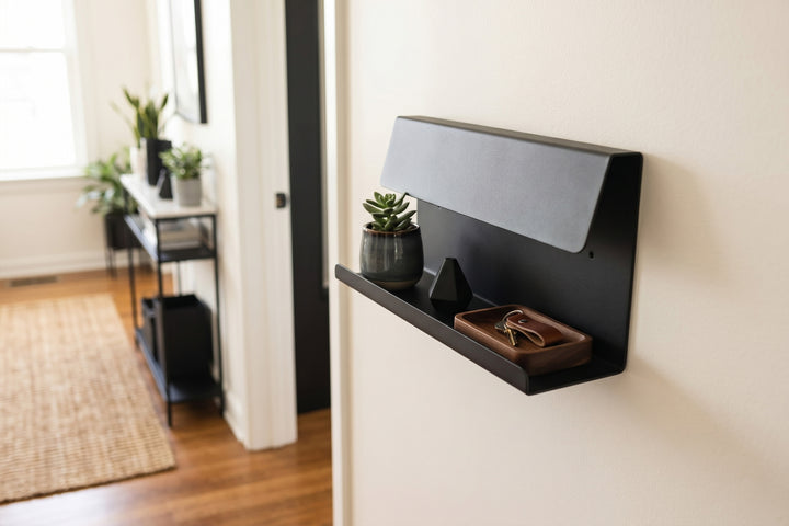 Vintage Metal Key Hanger - Key Holder for Wall