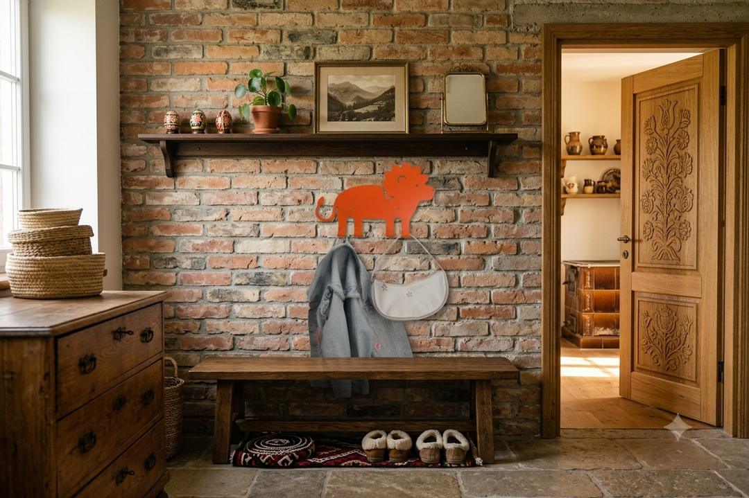 Colorful Animal Coat Rack – Fun Metal Wall Hooks