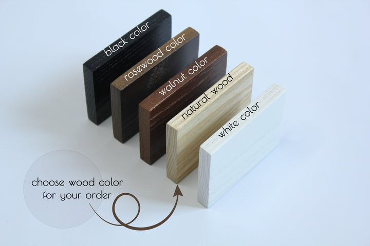 Wall shelf with hooks - "Like Style"