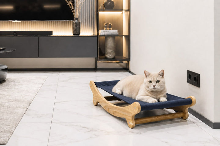Space-saving-wall-mounted-cat-bed-for-small-spaces