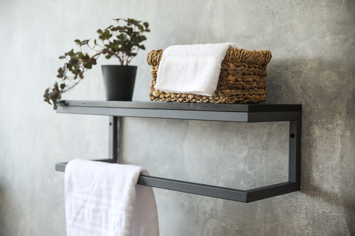 wall-mounted-wooden-bathroom-shelf-with-metal-brackets