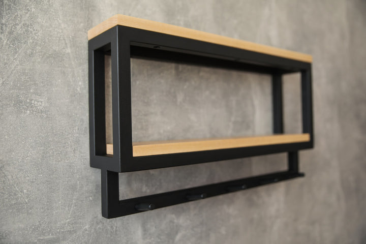 wood-metal-shelf-perfect-for-organizing-coats-hats-and-accessories-in-a-stylish-way