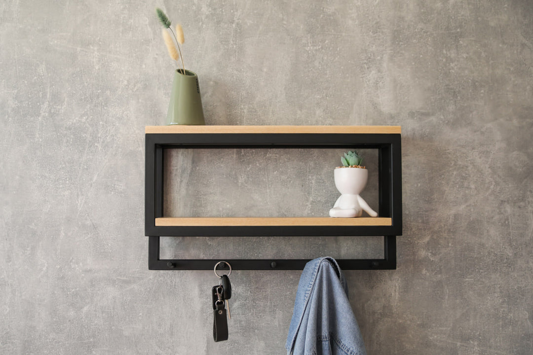 wood-metal-shelf-perfect-for-organizing-coats-hats-and-accessories-in-a-stylish-way
