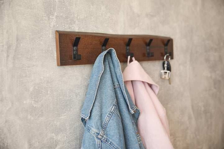 Contemporary-wall-mounted-clothes-keys-bag-hanger-with-a-practical-design