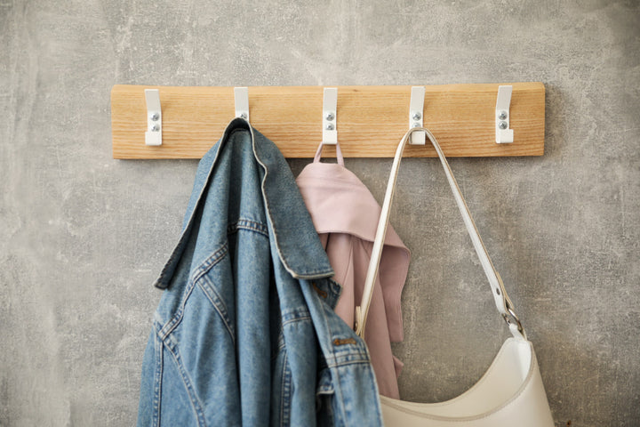 Contemporary-wall-mounted-clothes-keys-bag-hanger-with-a-practical-design