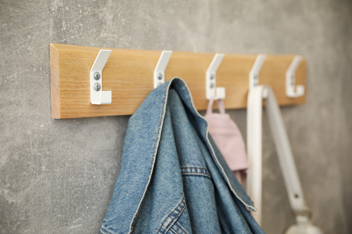 Contemporary-wall-mounted-clothes-keys-bag-hanger-with-a-practical-design