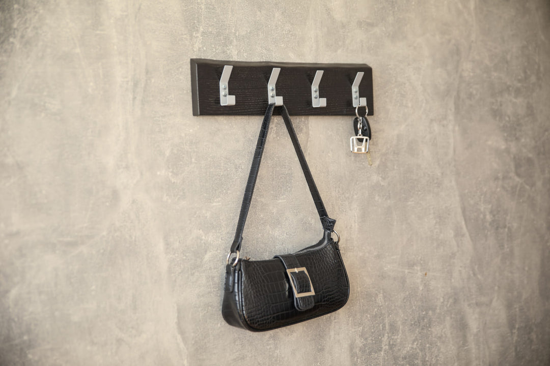 Contemporary-wall-mounted-clothes-keys-bag-hanger-with-a-practical-design
