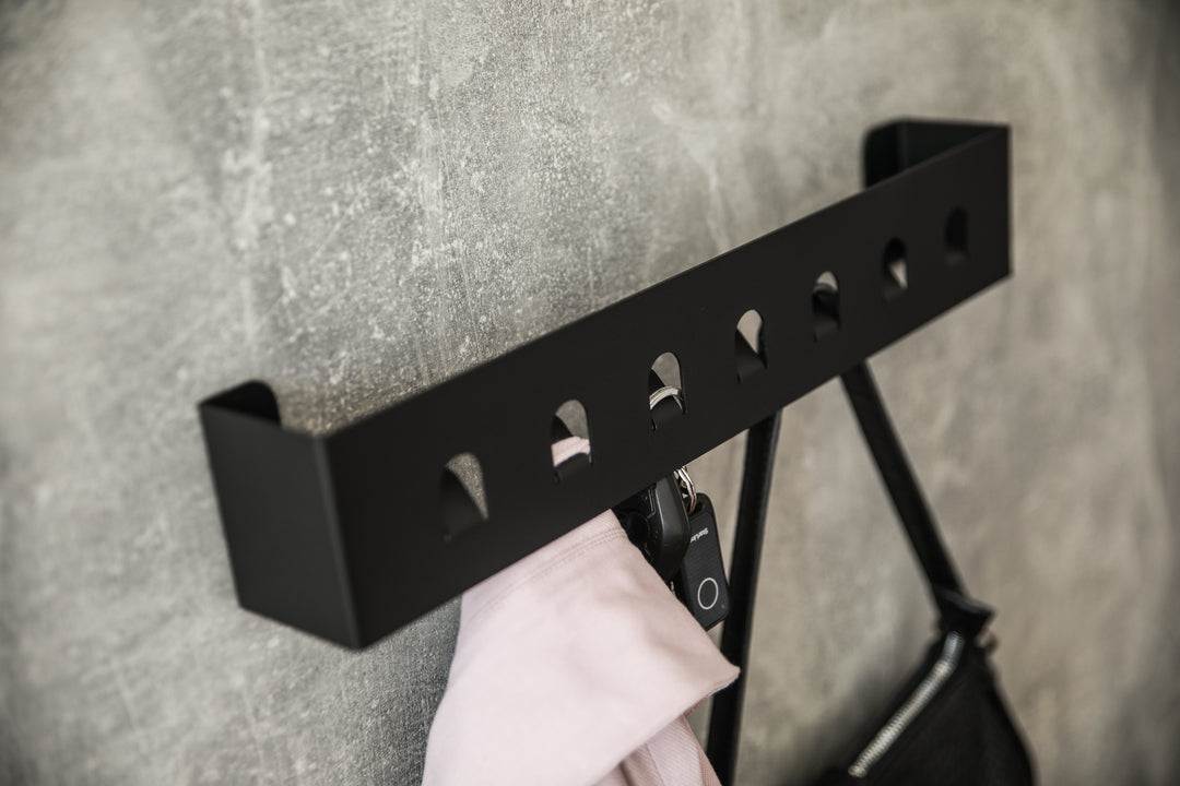 Modern-coat-rack-with-sturdy-hooks-and-storage-shelf-for-hallway-organization