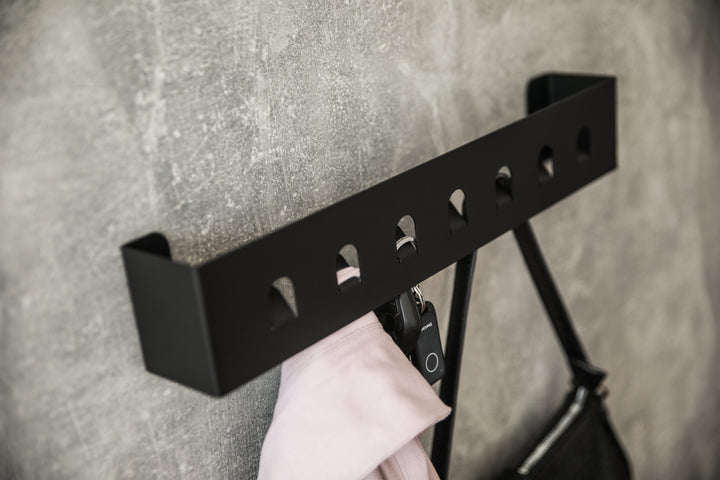 Modern-coat-rack-with-sturdy-hooks-and-storage-shelf-for-hallway-organization