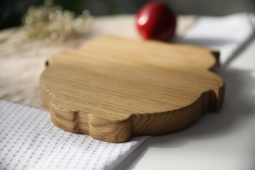 Wooden children's plate "Owl"