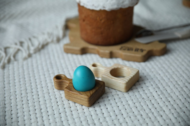 Wooden stand for krashanka Square