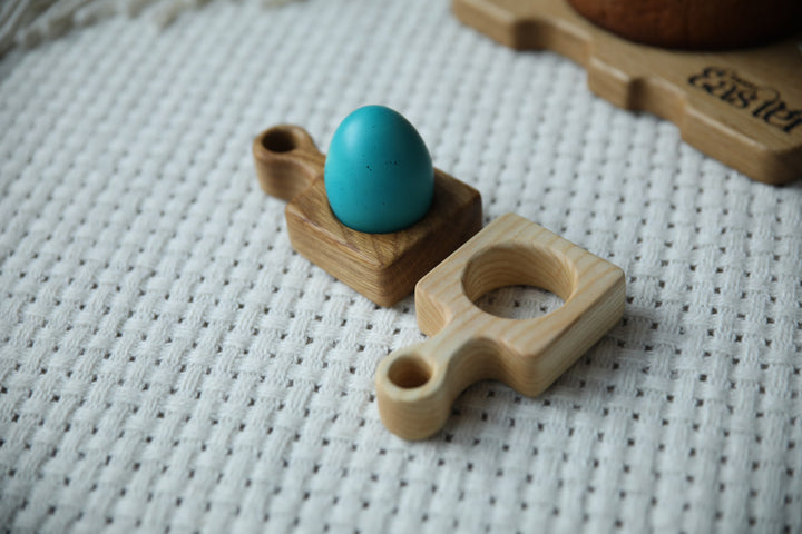 Wooden stand for krashanka Square