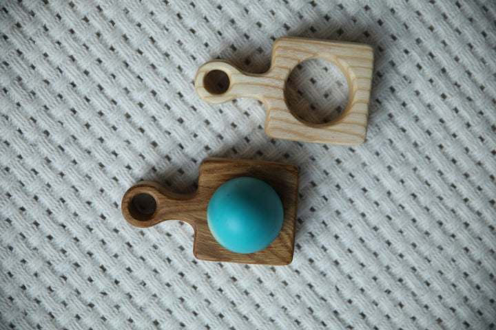 Wooden stand for krashanka Square