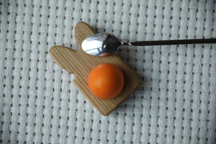 Wooden stand for krashanka Ears