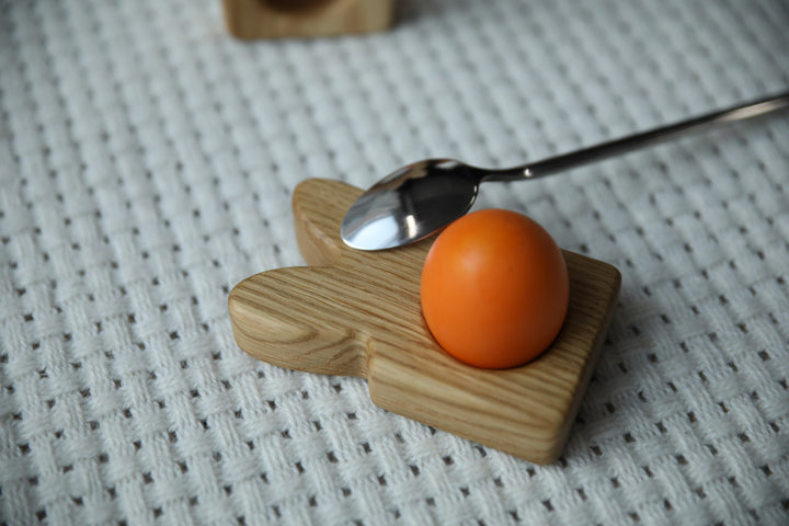 Wooden stand for krashanka Ears