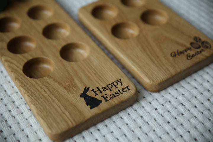 Stand for 4 Easter eggs “Tiles” with handle