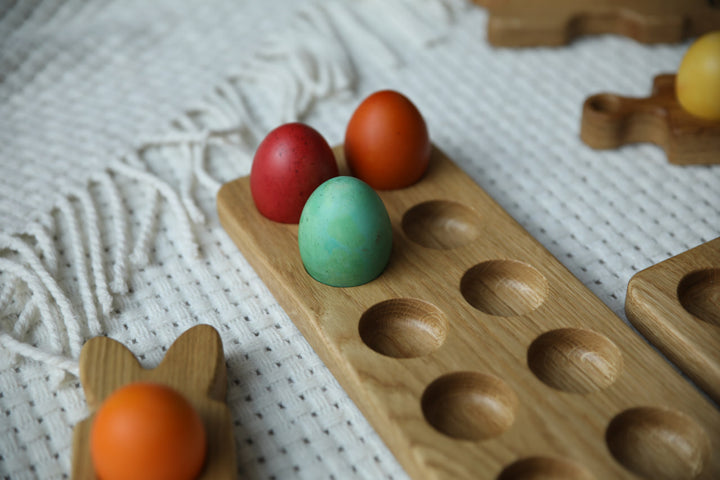 Stand for 4 Easter eggs “Tiles” with handle