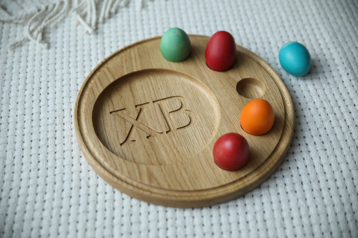 Wooden Egg Holder is perfect for Spring decor or Easter decoration