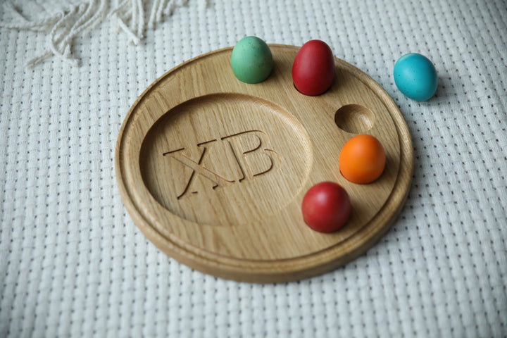 Wooden Egg Holder is perfect for Spring decor or Easter decoration