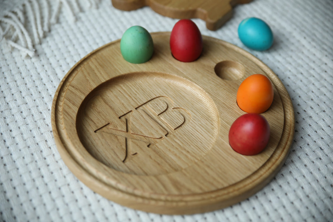 Wooden Egg Holder is perfect for Spring decor or Easter decoration
