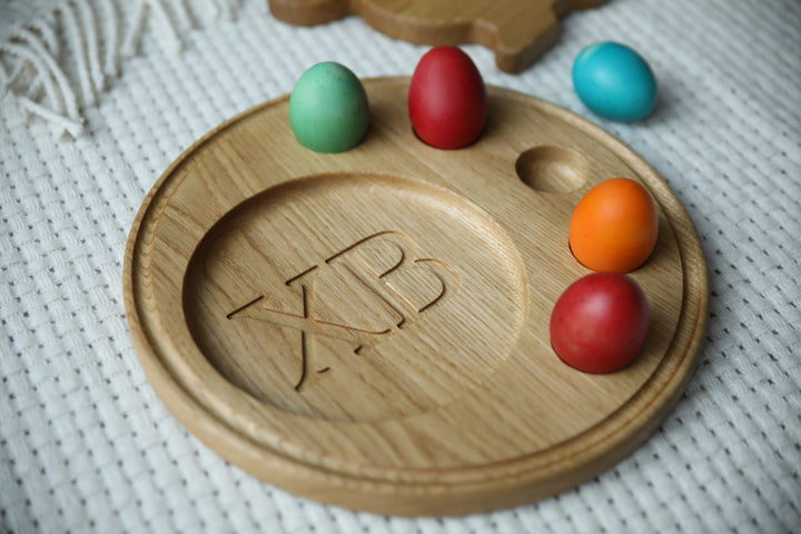 Wooden Egg Holder is perfect for Spring decor or Easter decoration