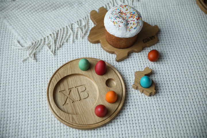 Wooden Egg Holder is perfect for Spring decor or Easter decoration