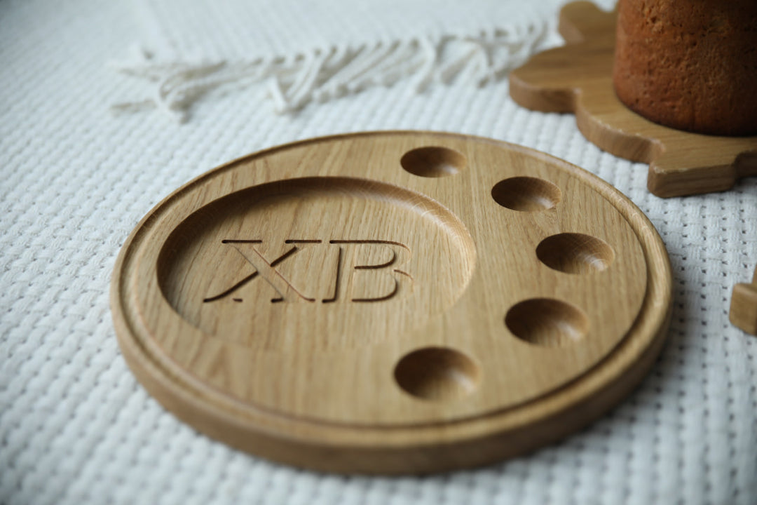 Wooden Egg Holder is perfect for Spring decor or Easter decoration