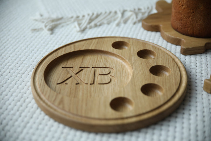 Wooden Egg Holder is perfect for Spring decor or Easter decoration
