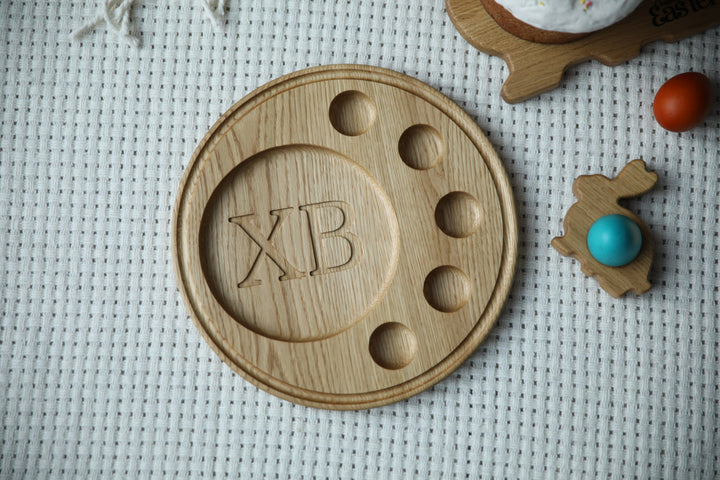 Wooden Egg Holder is perfect for Spring decor or Easter decoration