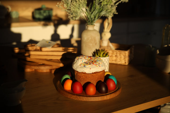 Wooden Egg Holder is perfect for Spring decor or Easter decoration
