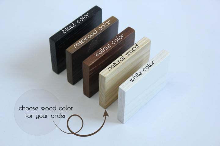 Wall shelf with hooks - "Style"