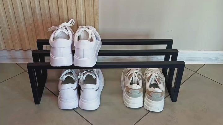 Metal Shoe Rack For Home - Hallway Home Decor