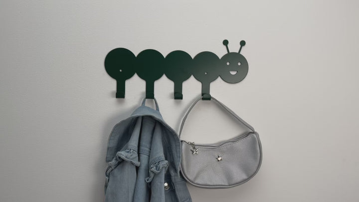 Decorative Metal Hooks – Animal Silhouette Hangers