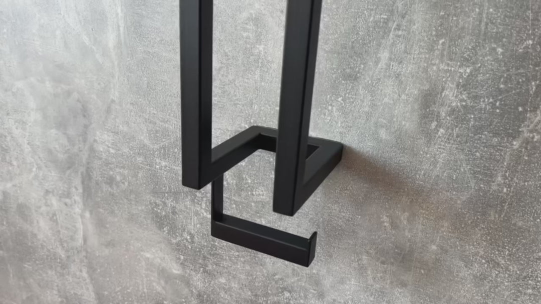 Metal Toilet Paper Holder – Luxurious Finish