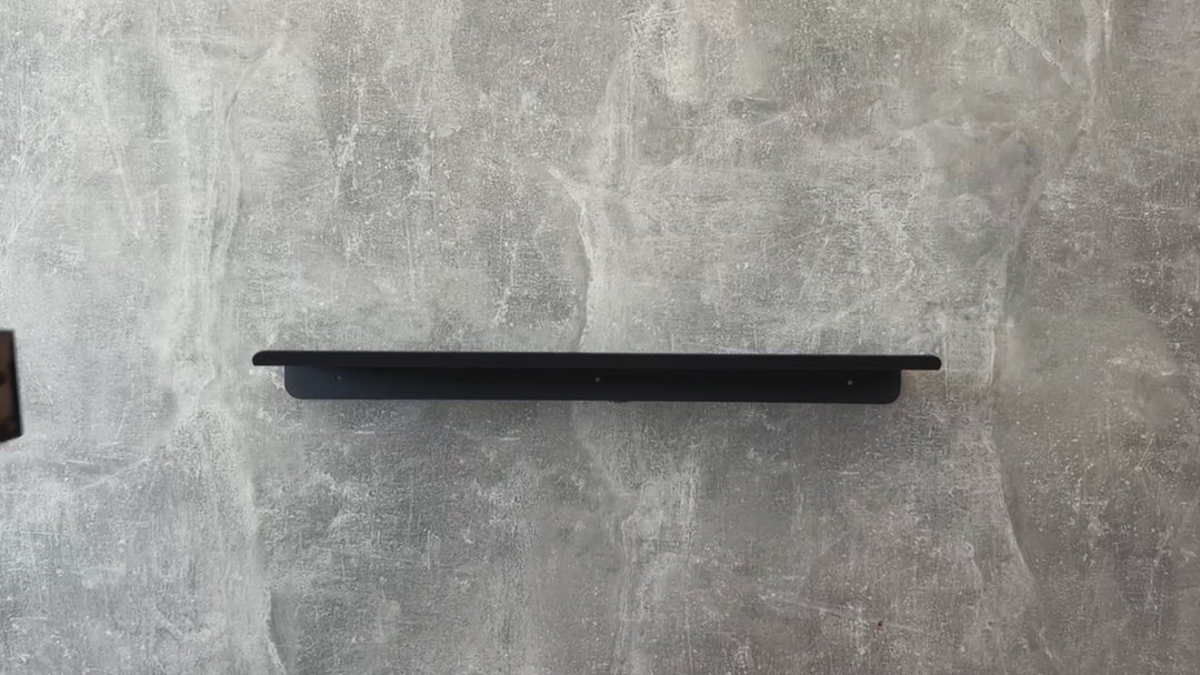 Metal Display Shelf - Showcasing Small Items