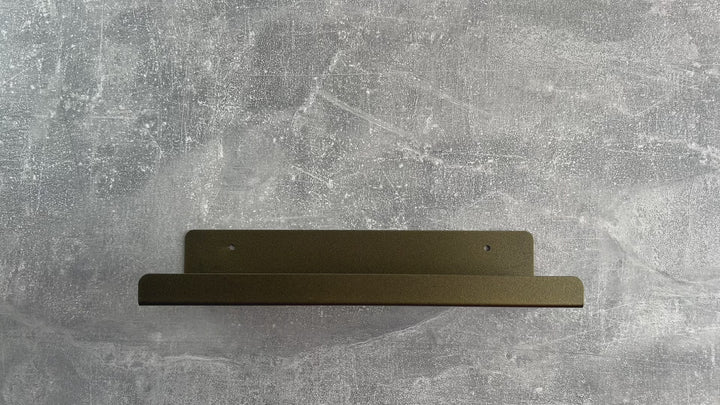 Deep Metal Wall Shelf – Stylish Storage for Books & Decor